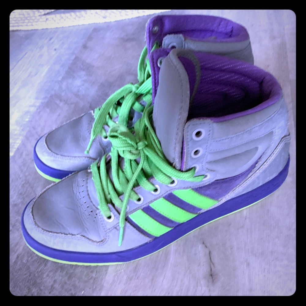 Adidas Men’s High Tops